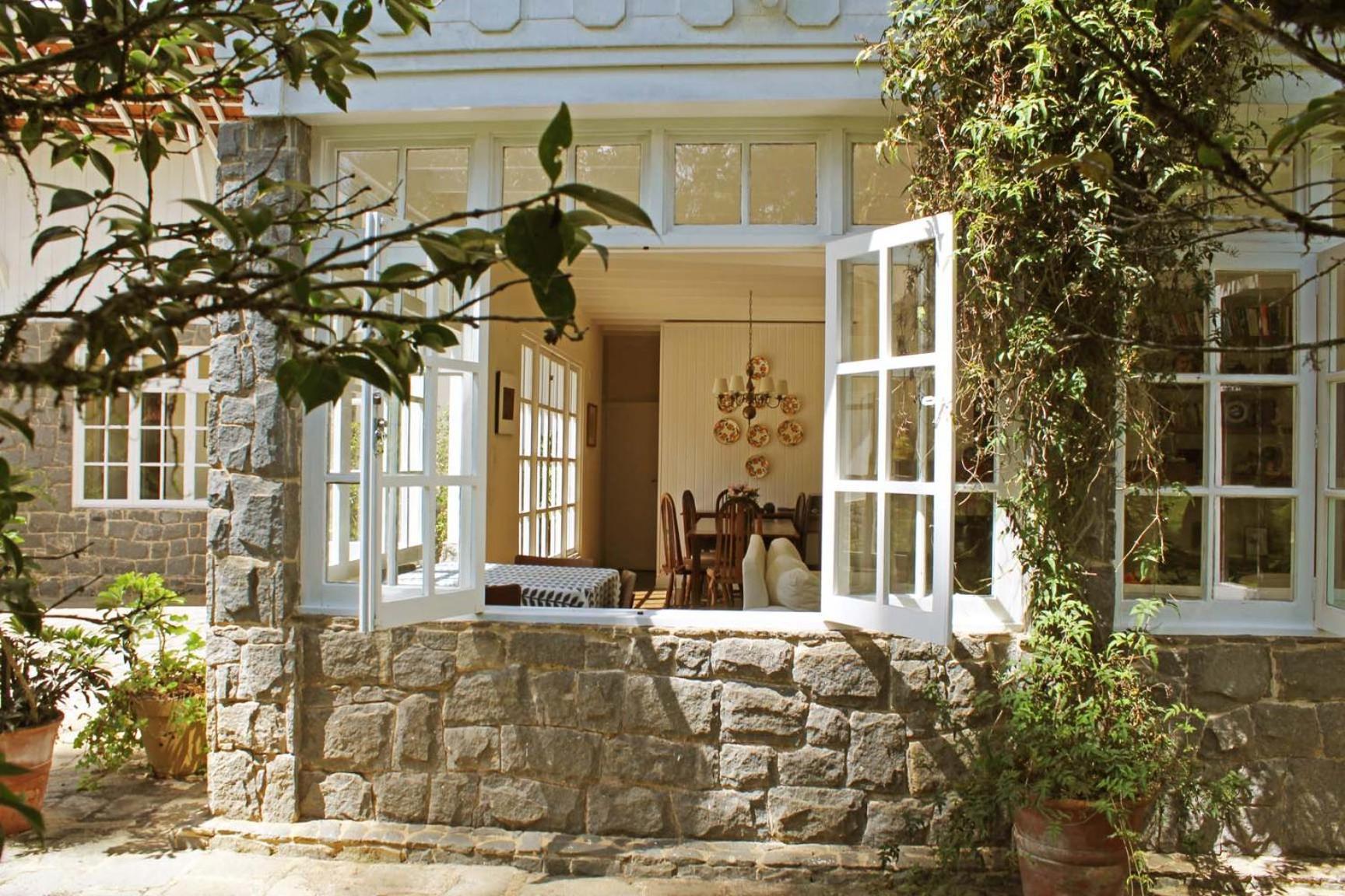 Casa Europeia 4 Quartos - 2 Min Capivari- Acomoda 8- Wifi 300Mb - Caseiro No Apoio Campos do Jordão Zewnętrze zdjęcie